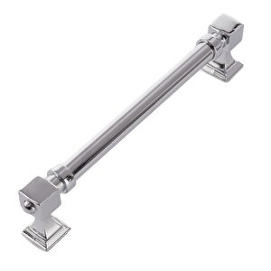 Zümra Krom 160 Mm  Kulp Lüks Country Mutfak Mobilya Dolap Çekmece Kulpu 160 mm