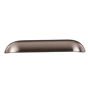 Midye İnox 128 Mm  Kulp Lüks Country Mutfak Mobilya Dolap Çekmece Kulpu 128 mm