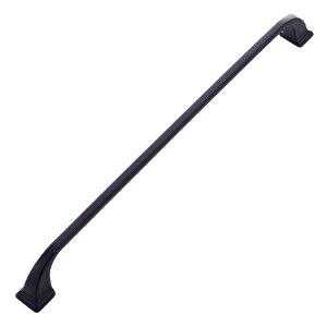 Roma Siyah 224 Mm  Kulp Lüks Country Mutfak Mobilya Dolap Çekmece Kulpu 224 mm