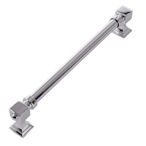 Zümra Krom 192 Mm  Kulp Lüks Country Mutfak Mobilya Dolap Çekmece Kulpu 192 mm