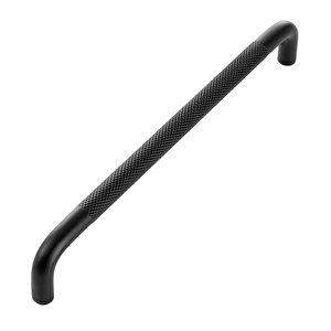 İdil Siyah 192 Mm  Kulp Lüks Country Mutfak Mobilya Dolap Çekmece Kulpu 192 mm