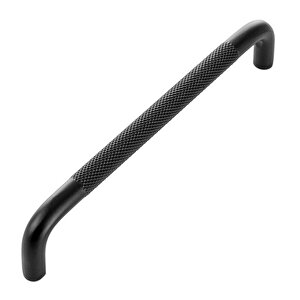 İdil Siyah 160 Mm  Kulp Lüks Country Mutfak Mobilya Dolap Çekmece Kulpu 160 mm