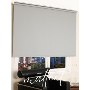 Gri Blakout (karartma) Stor Perde 180x240 cm