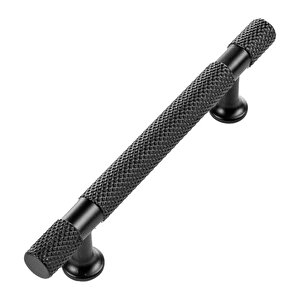 Firuze Siyah 96 Mm  Kulp Lüks Country Mutfak Mobilya Dolap Çekmece Kulpu 96 mm