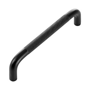 İdil Siyah 128 Mm  Kulp Lüks Country Mutfak Mobilya Dolap Çekmece Kulpu 128 mm