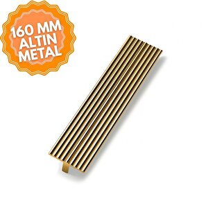 Tema Altın 160 Mm  Kulp Lüks Country Mutfak Mobilya Dolap Çekmece Kulpu 160 mm