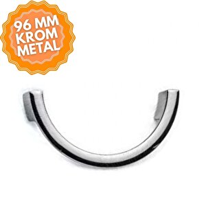 Ay C Krom 96 Mm  Kulp Lüks Country Mutfak Mobilya Dolap Çekmece Kulpu Krom