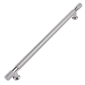 Firuze Krom 224 Mm  Kulp Lüks Country Mutfak Mobilya Dolap Çekmece Kulpu 224 mm