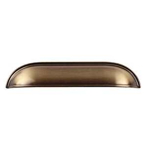 Midye Antik Sarı 128 Mm  Kulp Lüks Country Mutfak Mobilya Dolap Çekmece Kulpu 128 mm