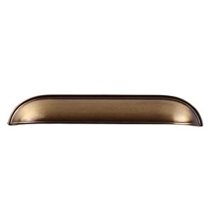 Midye Antik Sarı 160 Mm  Kulp Lüks Country Mutfak Mobilya Dolap Çekmece Kulpu