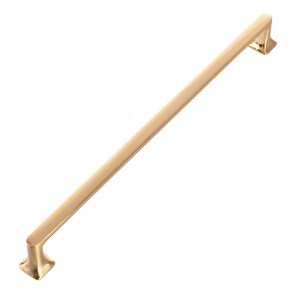Vera Mat Altın 224 Mm  Kulp Lüks Country Mutfak Mobilya Dolap Çekmece Kulpu 224 mm
