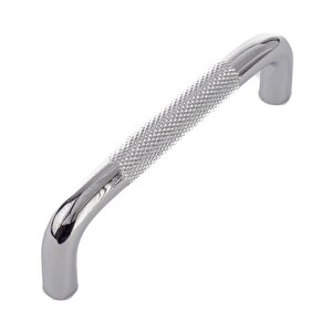 İdil Krom 96 Mm  Kulp Lüks Country Mutfak Mobilya Dolap Çekmece Kulpu 96 mm
