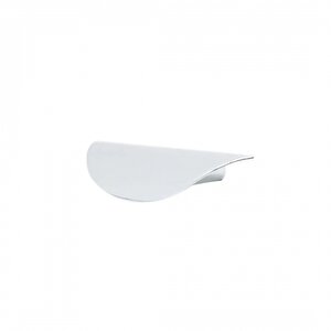 Yaprak Krom 32 Mm  Kulp Lüks Country Mutfak Mobilya Dolap Çekmece Kulpu Krom