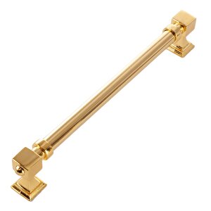 Zümra Altın 192 Mm  Kulp Lüks Country Mutfak Mobilya Dolap Çekmece Kulpu 192 mm