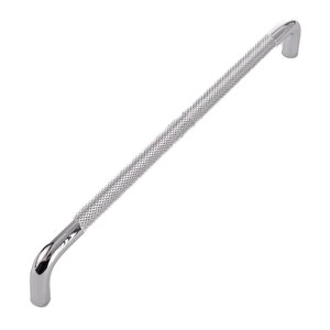 İdil Krom 224 Mm  Kulp Lüks Country Mutfak Mobilya Dolap Çekmece Kulpu 224 mm