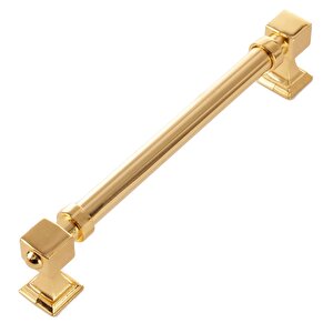 Zümra Altın 160 Mm  Kulp Lüks Country Mutfak Mobilya Dolap Çekmece Kulpu 160 mm