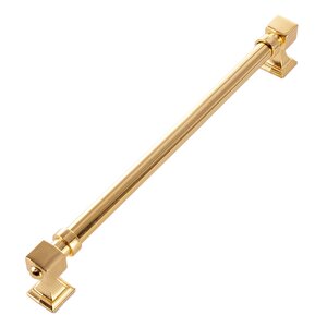 Zümra Altın 320 Mm  Kulp Lüks Country Mutfak Mobilya Dolap Çekmece Kulpu 320 mm