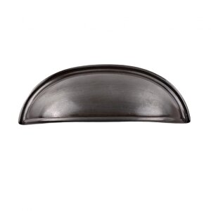 Midye Antik Gümüş 64 Mm  Kulp Lüks Country Mutfak Mobilya Dolap Çekmece Kulpu 64 mm