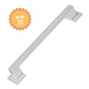 Gama Krom 160 Mm  Kulp Lüks Country Mutfak Mobilya Dolap Çekmece Kulpu Krom