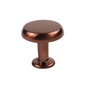 Vera Mat Bronz Düğme  Kulp Lüks Country Mutfak Mobilya Dolap Çekmece Kulpu Tekli