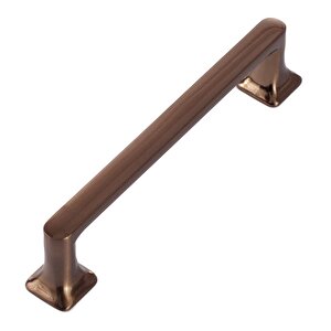 Vera Mat Bronz 96 Mm  Kulp Lüks Country Mutfak Mobilya Dolap Çekmece Kulpu