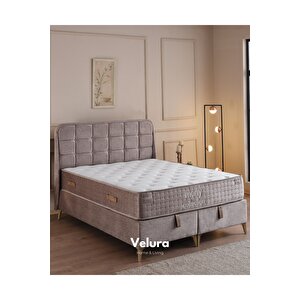 Cozy Çift Kişilik Yatak Baza Başlık Seti (200 X 200)
