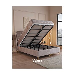 Cozy Çift Kişilik Yatak Baza Başlık Seti (200 X 200)