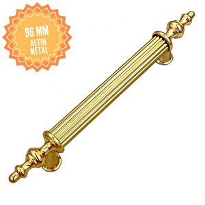 Elif Altın 96 Mm  Kulp Lüks Country Mutfak Mobilya Dolap Çekmece Kulpu 96 mm