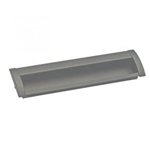 Gömme Siyah 128 Mm  Kulp Lüks Country Mutfak Mobilya Dolap Çekmece Kulpu 128 mm
