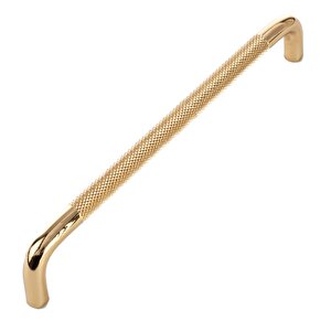 İdil Altın 192 Mm  Kulp Lüks Country Mutfak Mobilya Dolap Çekmece Kulpu 192 mm