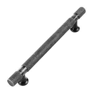 Firuze Antik Gümüş 128 Mm  Kulp Lüks Country Mutfak Mobilya Dolap Çekmece Kulpu 128 mm