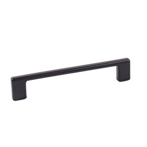 Narin Siyah 96 Mm  Kulp Lüks Country Mutfak Mobilya Dolap Çekmece Kulpu 96 mm