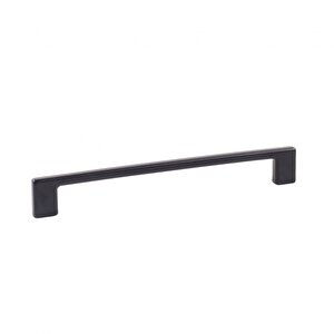 Narin Siyah 128 Mm  Kulp Lüks Country Mutfak Mobilya Dolap Çekmece Kulpu 128 mm