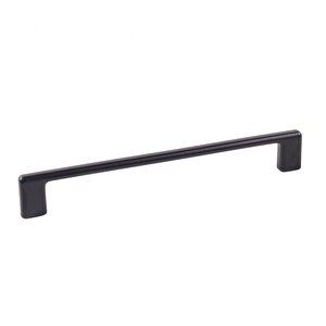 Narin Siyah 160 Mm  Kulp Lüks Country Mutfak Mobilya Dolap Çekmece Kulpu 160 mm