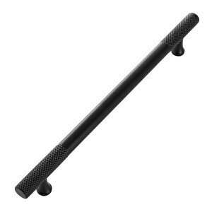 Apex Siyah 192 Mm  Kulp Lüks Country Mutfak Mobilya Dolap Çekmece Kulpu 192 mm