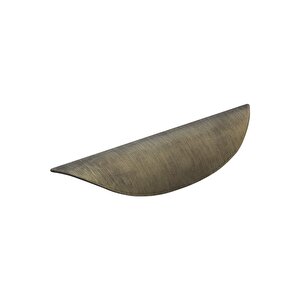 Yaprak Antik Sarı 96 Mm  Kulp Lüks Country Mutfak Mobilya Dolap Çekmece Kulpu Antik Sarı