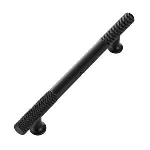 Apex Siyah 128 Mm  Kulp Lüks Country Mutfak Mobilya Dolap Çekmece Kulpu 128 mm