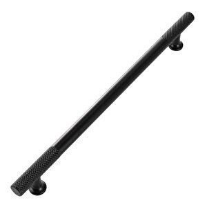 Apex Siyah 224 Mm  Kulp Lüks Country Mutfak Mobilya Dolap Çekmece Kulpu