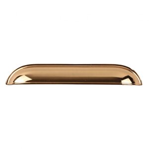 Midye Altın 160 Mm  Kulp Lüks Country Mutfak Mobilya Dolap Çekmece Kulpu 160 mm
