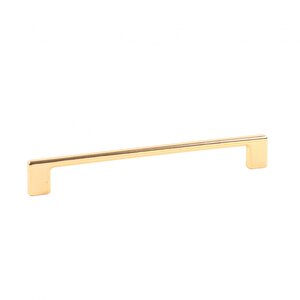 Narin Altın 128 Mm  Kulp Lüks Country Mutfak Mobilya Dolap Çekmece Kulpu 128 mm