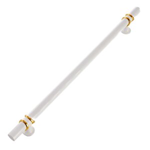 Esin Beyaz 224 Mm  Kulp Lüks Country Mutfak Mobilya Dolap Çekmece Kulpu