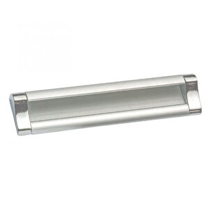 Aras Gömme Mat Krom 160 Mm  Kulp Lüks Country Mutfak Mobilya Dolap Çekmece Kulpu Mat Krom