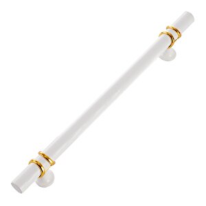 Esin Beyaz 160 Mm  Kulp Lüks Country Mutfak Mobilya Dolap Çekmece Kulpu 160 mm