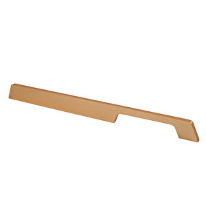 Ayla Mat Altın 320 Mm  Kulp Lüks Country Mutfak Mobilya Dolap Çekmece Kulpu 320 mm