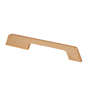 Ayla Mat Altın 160 Mm  Kulp Lüks Country Mutfak Mobilya Dolap Çekmece Kulpu 160 mm