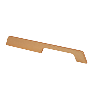 Ayla Mat Altın 224 Mm  Kulp Lüks Country Mutfak Mobilya Dolap Çekmece Kulpu 224 mm