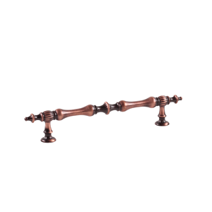 Hilal Antik Bakır 128 Mm  Kulp Lüks Country Mutfak Mobilya Dolap Çekmece Kulpu 128 mm
