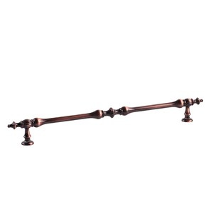 Hilal Antik Bakır 224 Mm  Kulp Lüks Country Mutfak Mobilya Dolap Çekmece Kulpu 224 mm