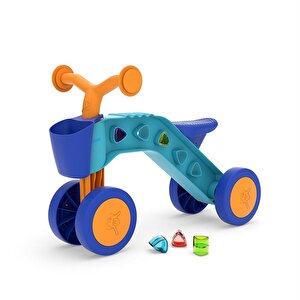 Chillafish Itsibitsi Bloklar - Bin Sür - Denge - Mavi/turuncu