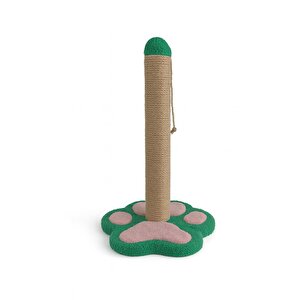 Pet Pati Kedi Tırmalama Platformu Yeşil